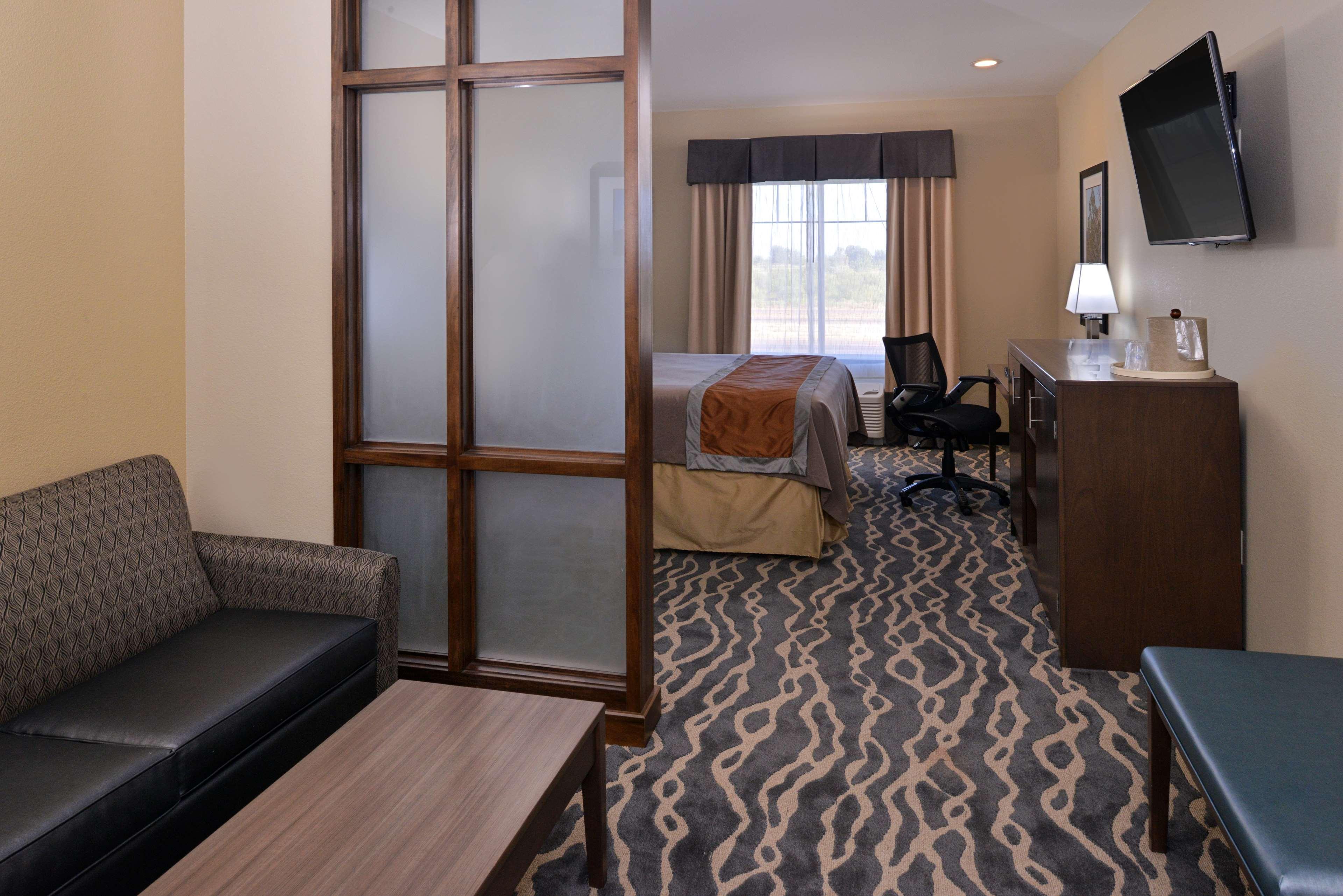 Best Western Plus Fort Stockton Hotel Kültér fotó