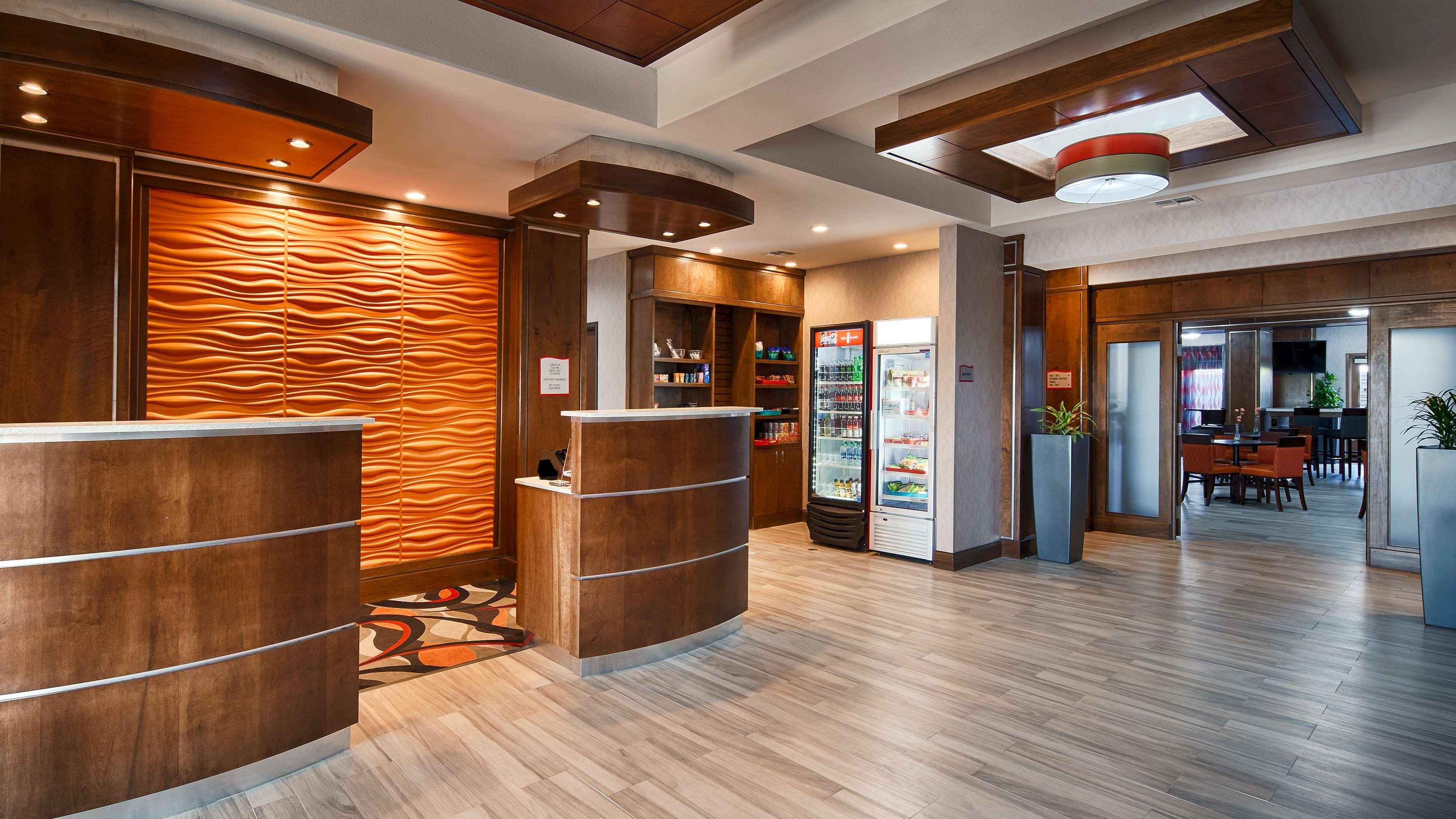 Best Western Plus Fort Stockton Hotel Kültér fotó