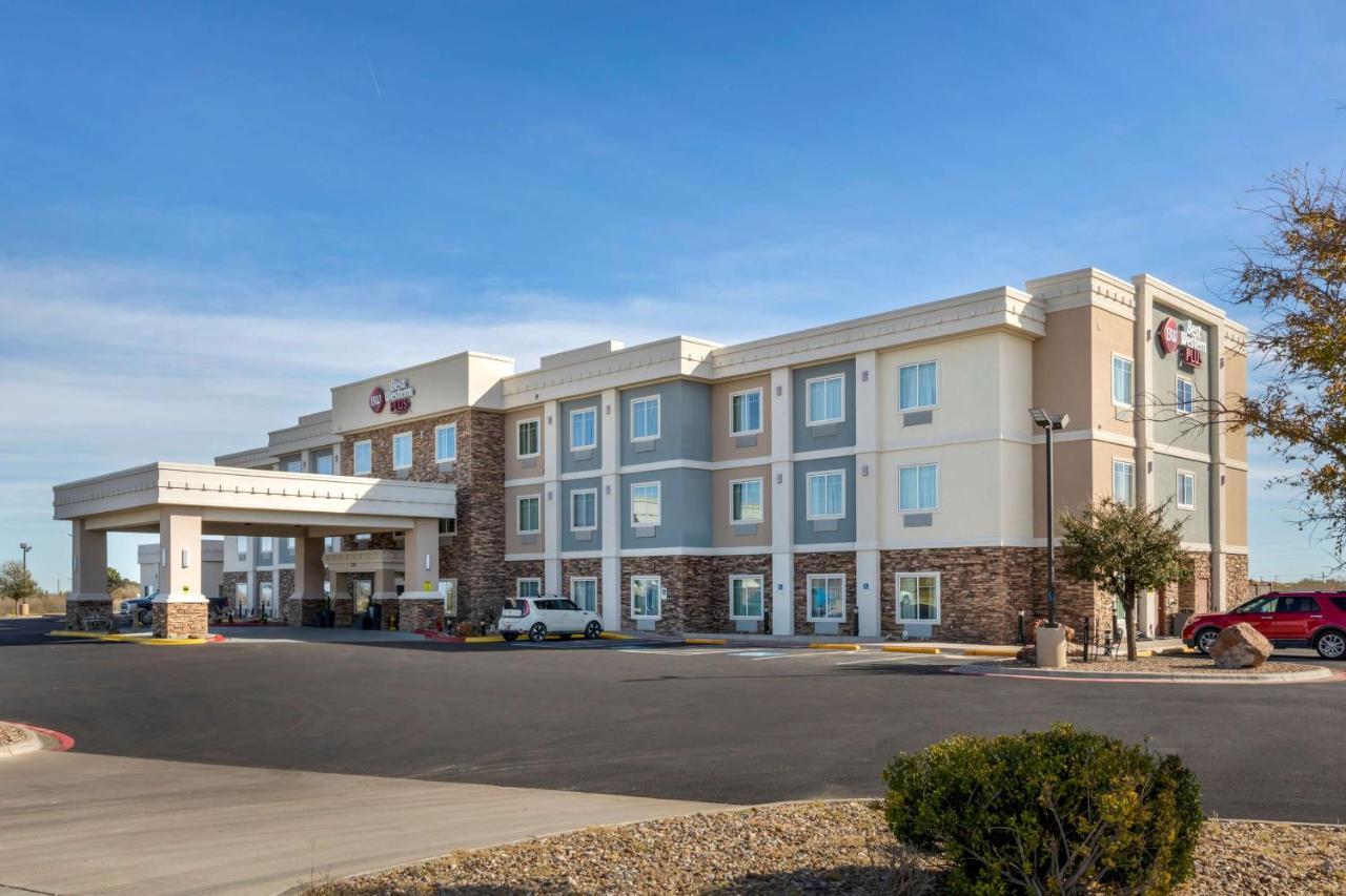 Best Western Plus Fort Stockton Hotel Kültér fotó