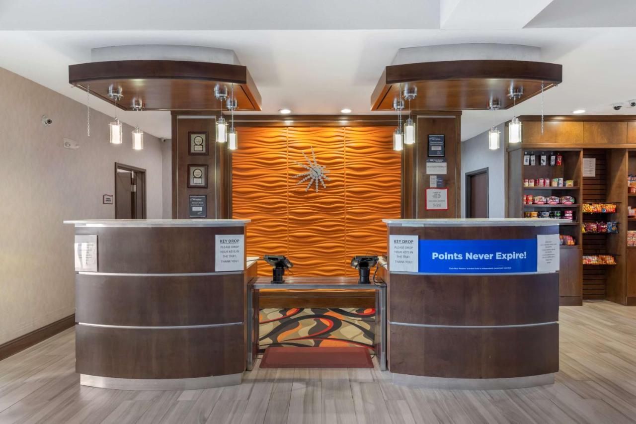 Best Western Plus Fort Stockton Hotel Kültér fotó