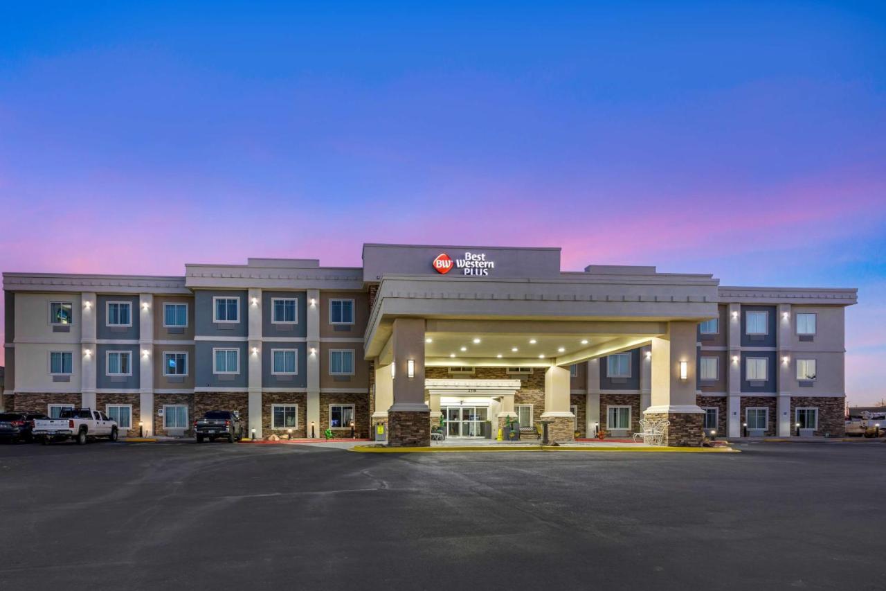 Best Western Plus Fort Stockton Hotel Kültér fotó