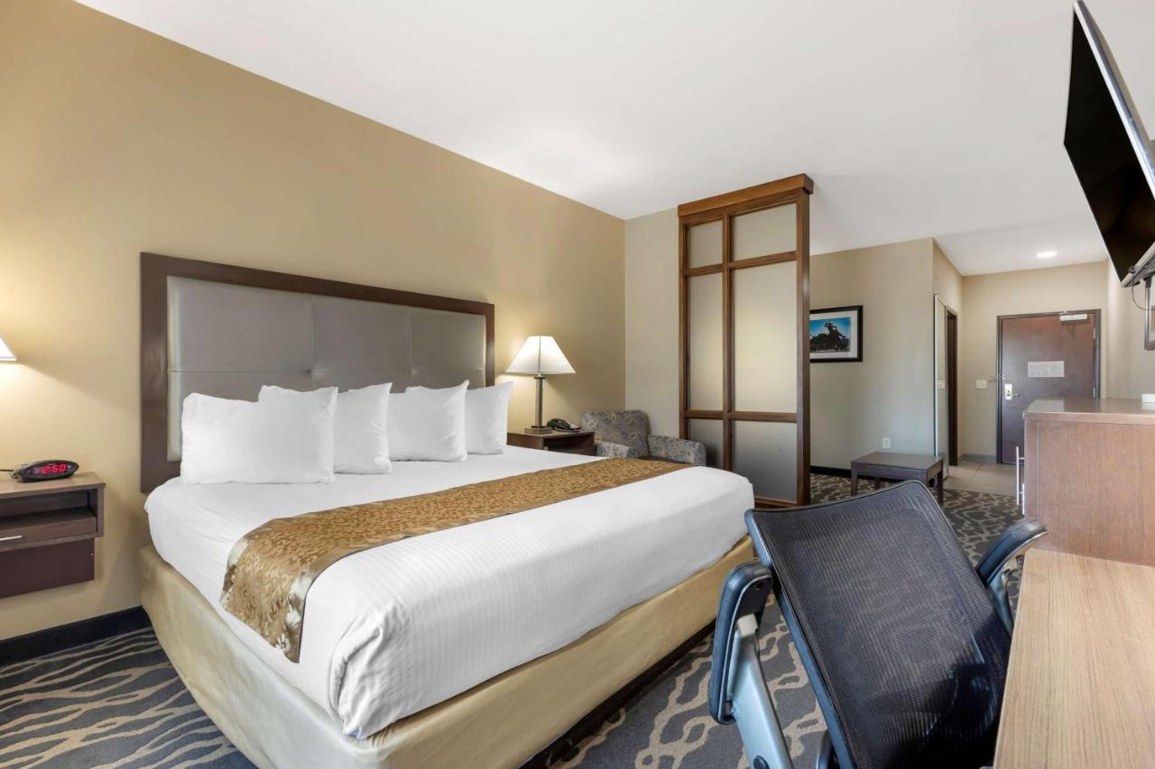 Best Western Plus Fort Stockton Hotel Kültér fotó
