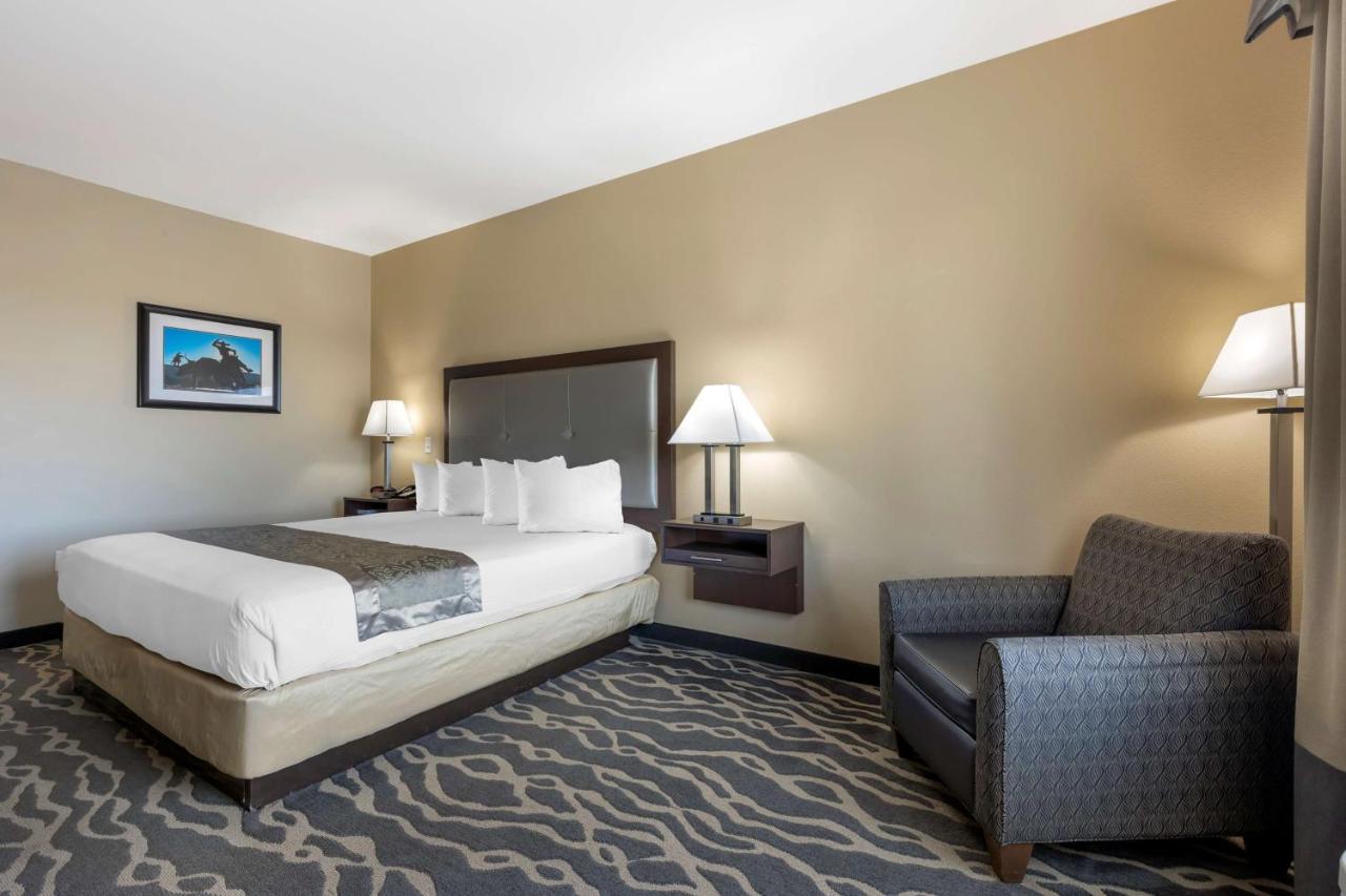 Best Western Plus Fort Stockton Hotel Kültér fotó