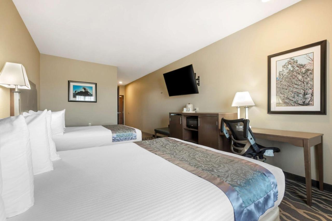 Best Western Plus Fort Stockton Hotel Kültér fotó