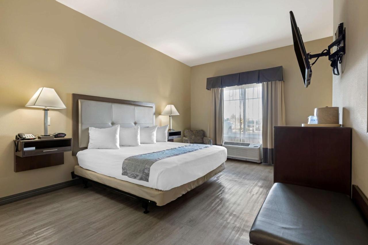 Best Western Plus Fort Stockton Hotel Kültér fotó