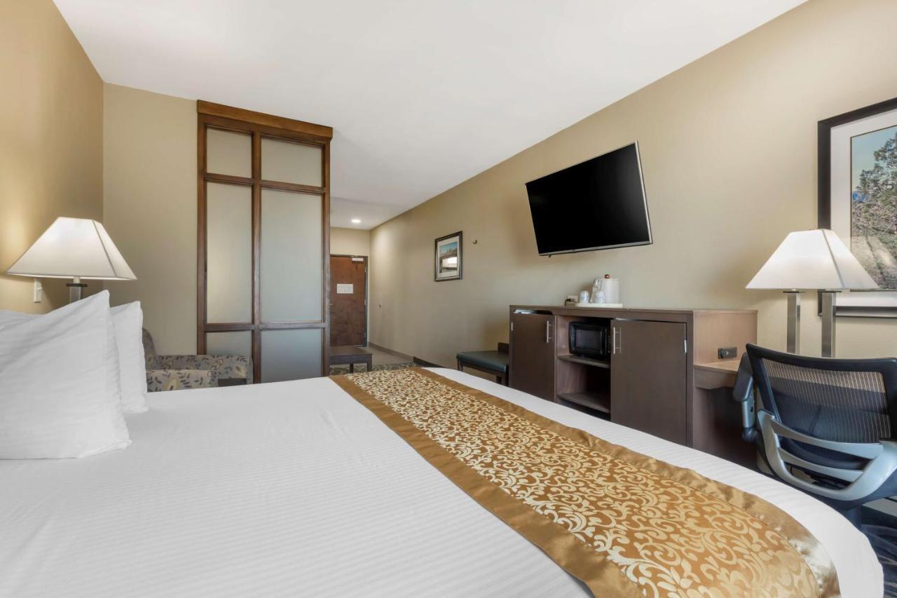 Best Western Plus Fort Stockton Hotel Kültér fotó
