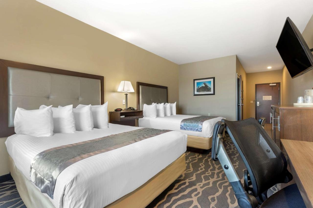 Best Western Plus Fort Stockton Hotel Kültér fotó