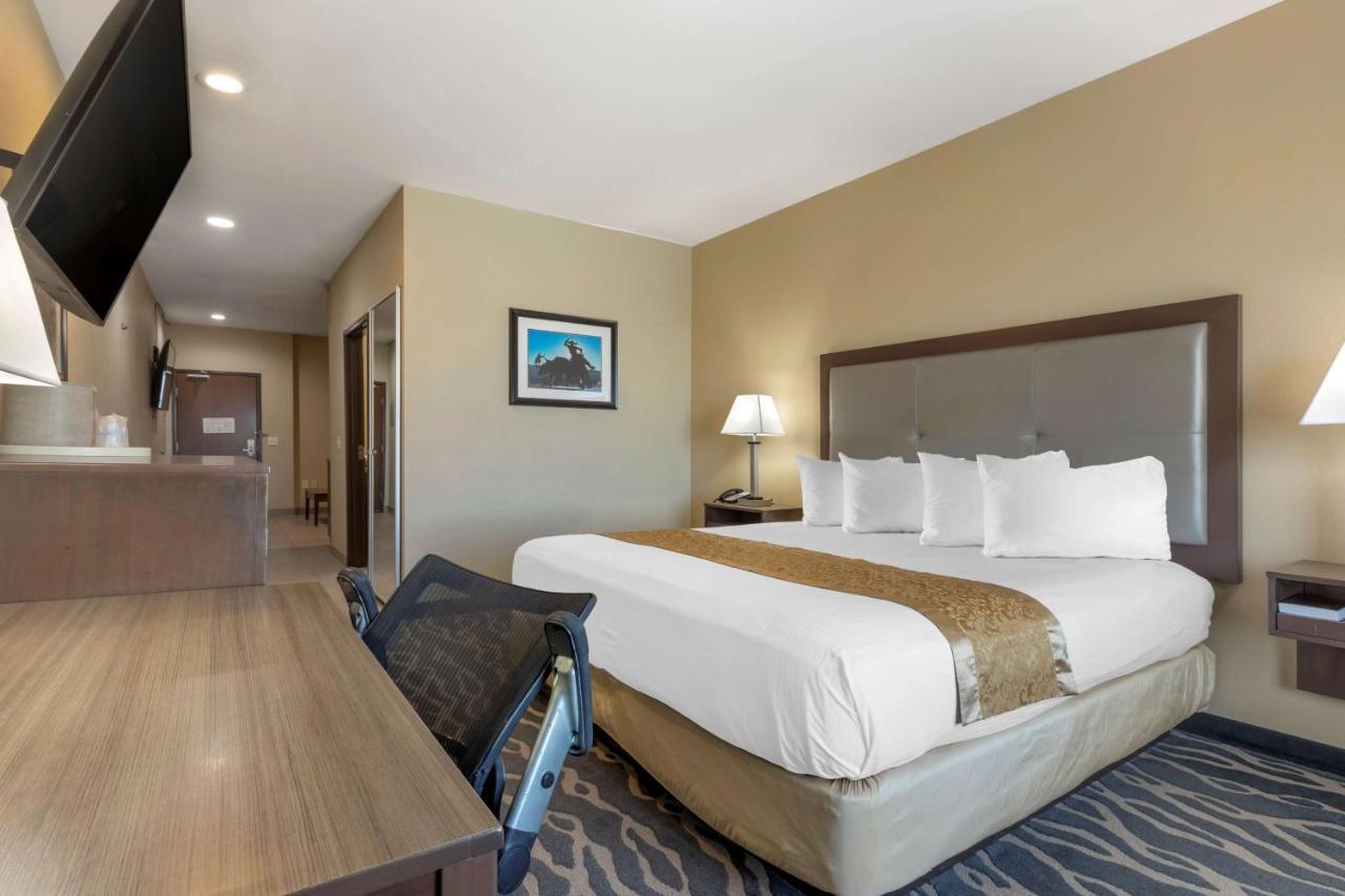 Best Western Plus Fort Stockton Hotel Kültér fotó