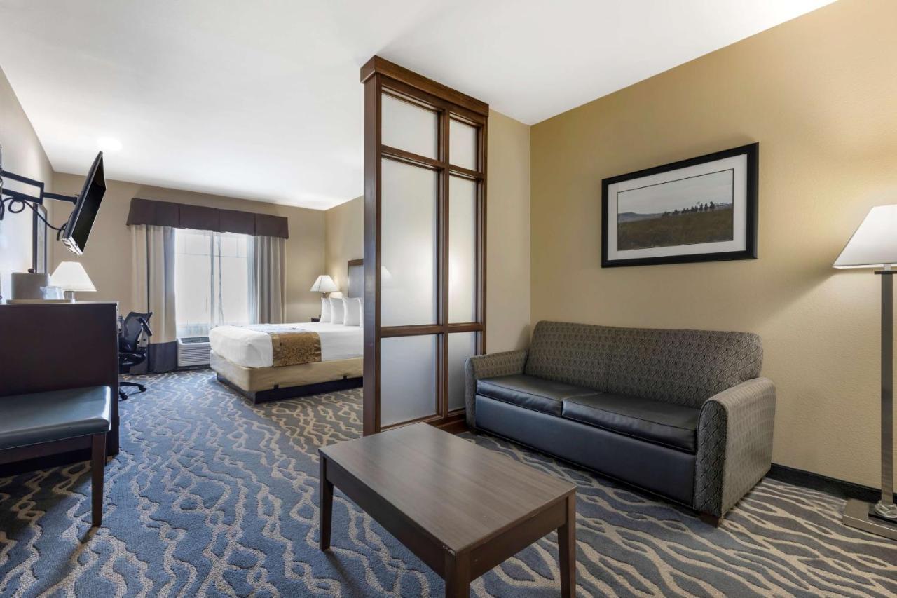 Best Western Plus Fort Stockton Hotel Kültér fotó