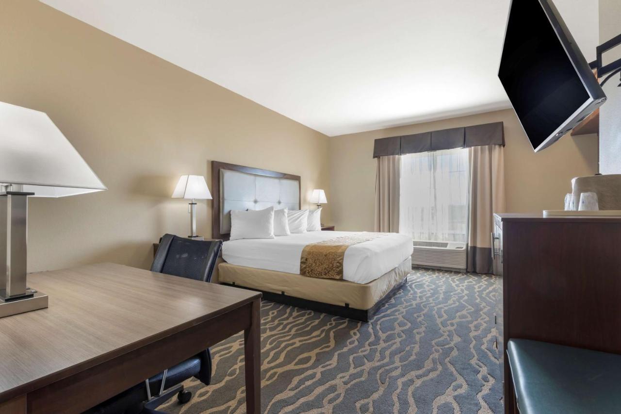 Best Western Plus Fort Stockton Hotel Kültér fotó