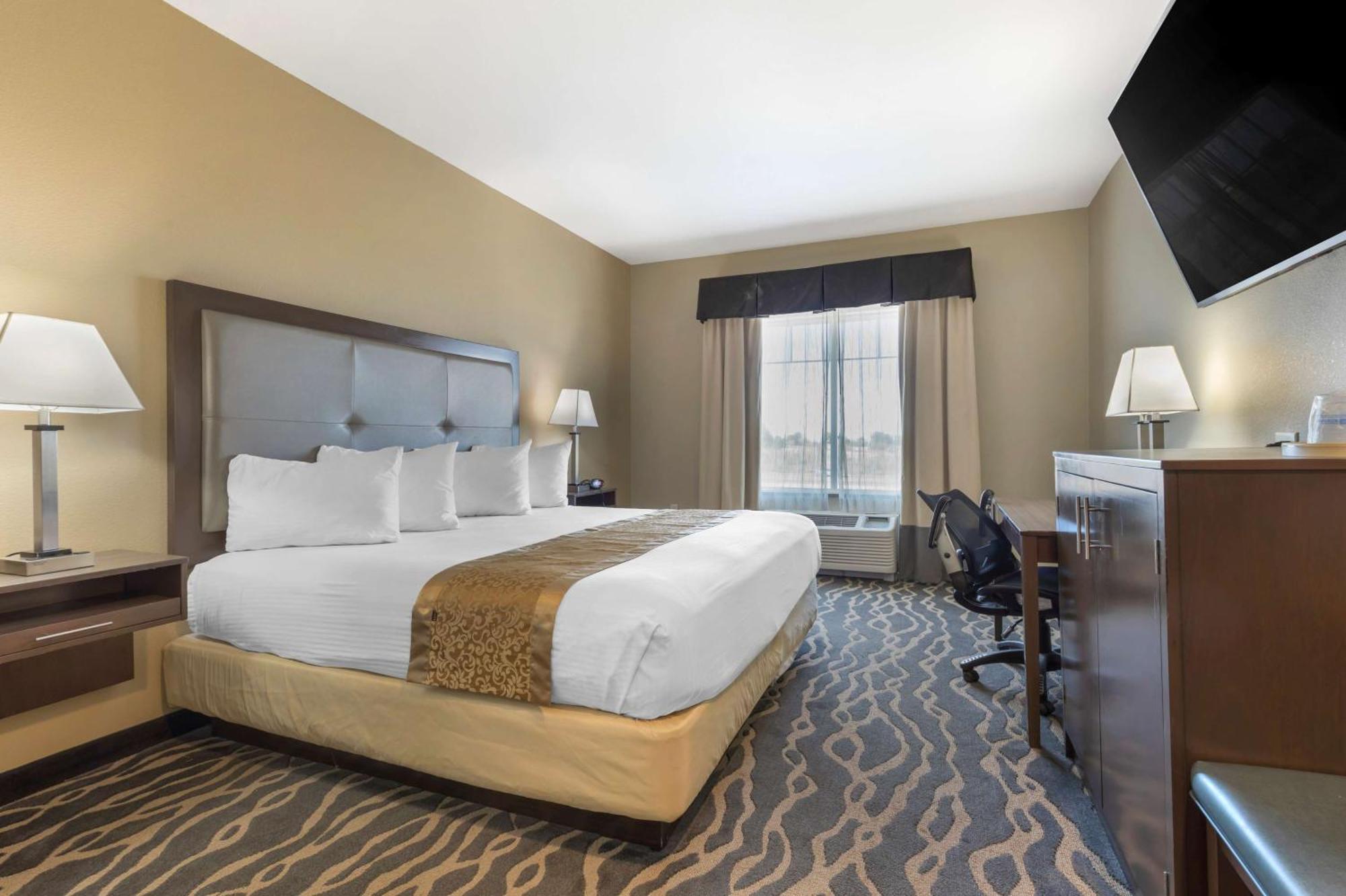 Best Western Plus Fort Stockton Hotel Kültér fotó
