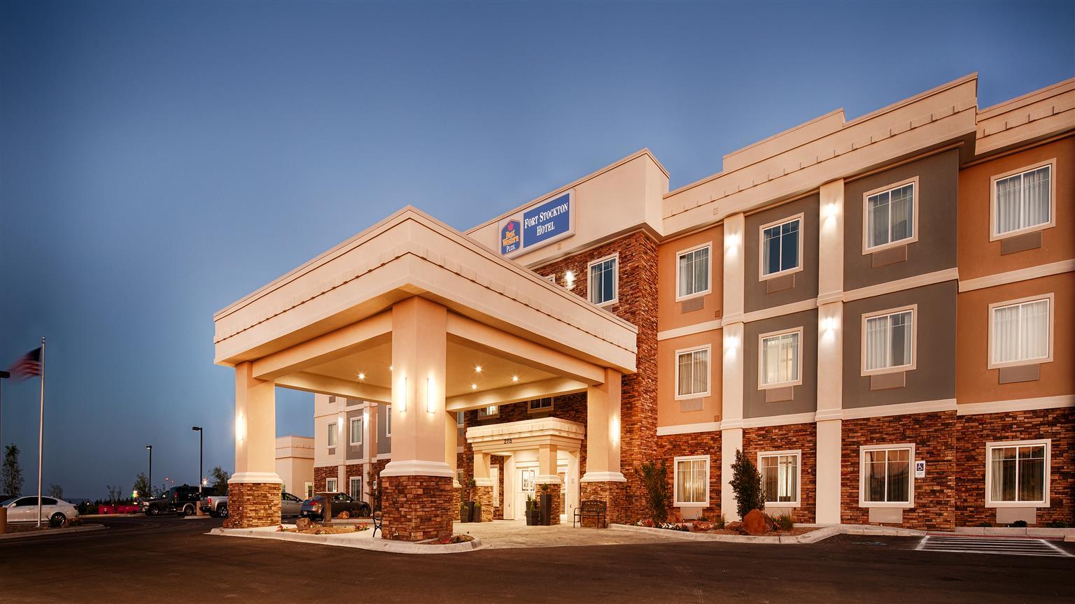 Best Western Plus Fort Stockton Hotel Kültér fotó